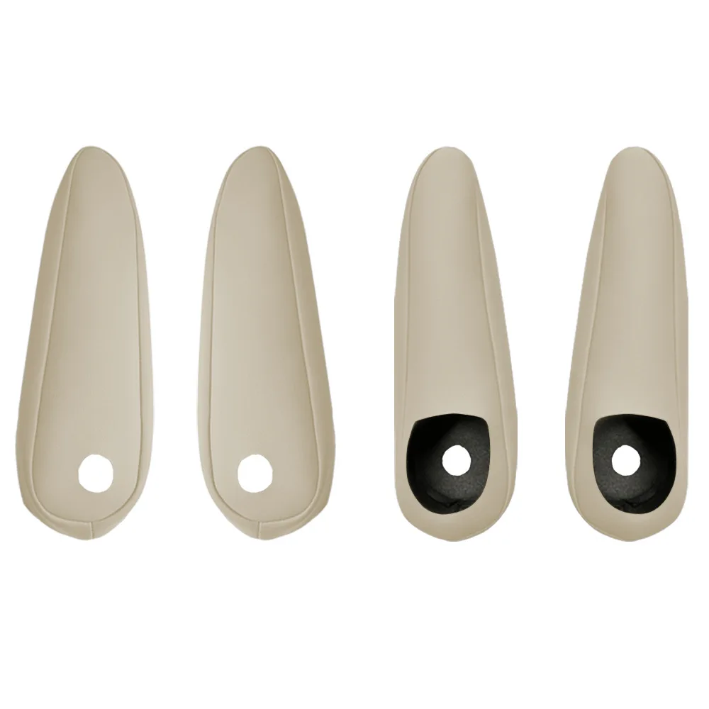 غطاء جلدي لمسند ذراع المقعد لسيارة نيسان كويست 2011-2017 - غطاء حماية لمسند اليد، ملحقات ترقية داخلية ممتازة للسيارة