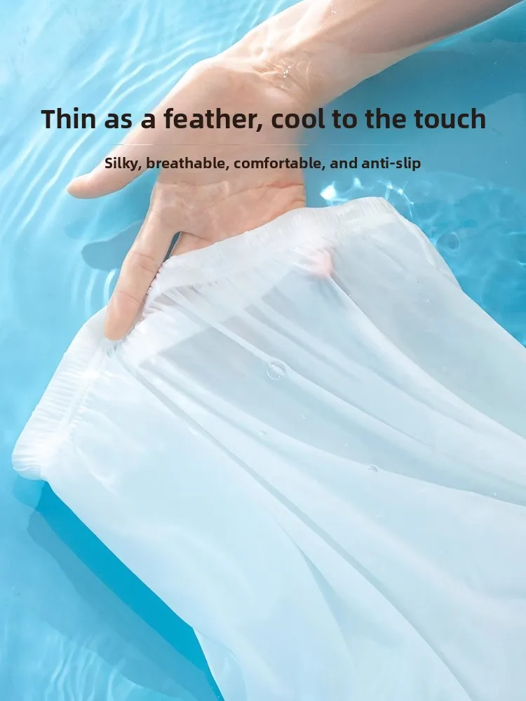 

Ультратонкая юбка из ледяного шелка под юбкой. Женская юбка Se f-длины. Розовая юбка-трапеция с защитой от проникновения. Полиуретановая юбка с высокой талией.