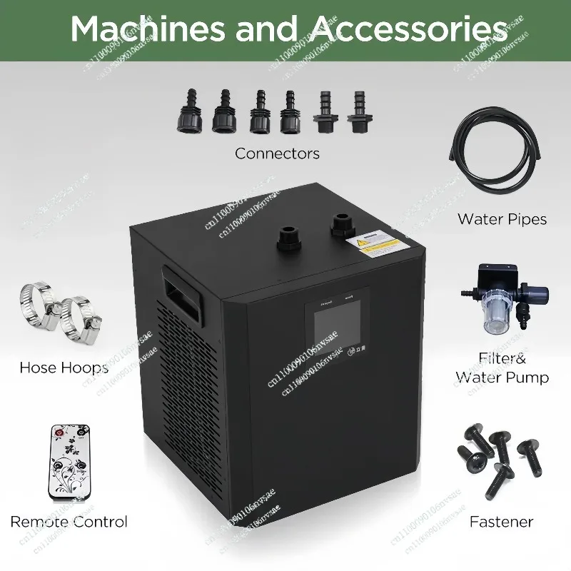 LG‑CY300 Cold Plunge Chiller Smart Ice Bath Cooling Machine With External Filter For Sports Therapy Muscle Recovery Cold Therapy