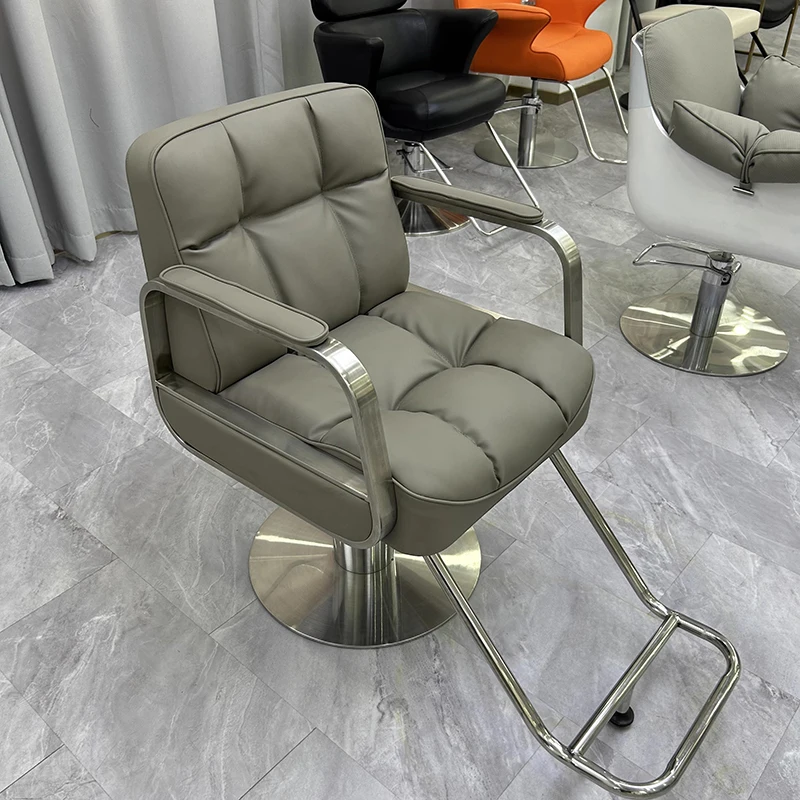 Chair Salon Height Adjustment Professional Beauty Pedicure Furniture Aesthetic Manicure Armchair Chaise Coiffure Hair Dresser