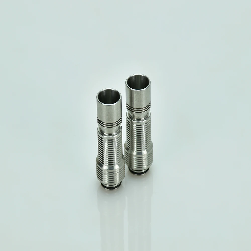 Wolfcoolvape 510 Druppeltip Voor Paravozz Ghost V2 Rta Vape Rda Mtl Druppelpunt Lange Roestvrijstalen Druppeltip Verstuiver