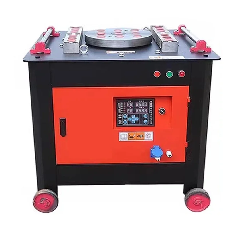 

Steel Processing Cutter Deposit Customized High-Powered Engine GW50 Rebar Mechanical CNC Control Rebar Stirrup Bending Equipment