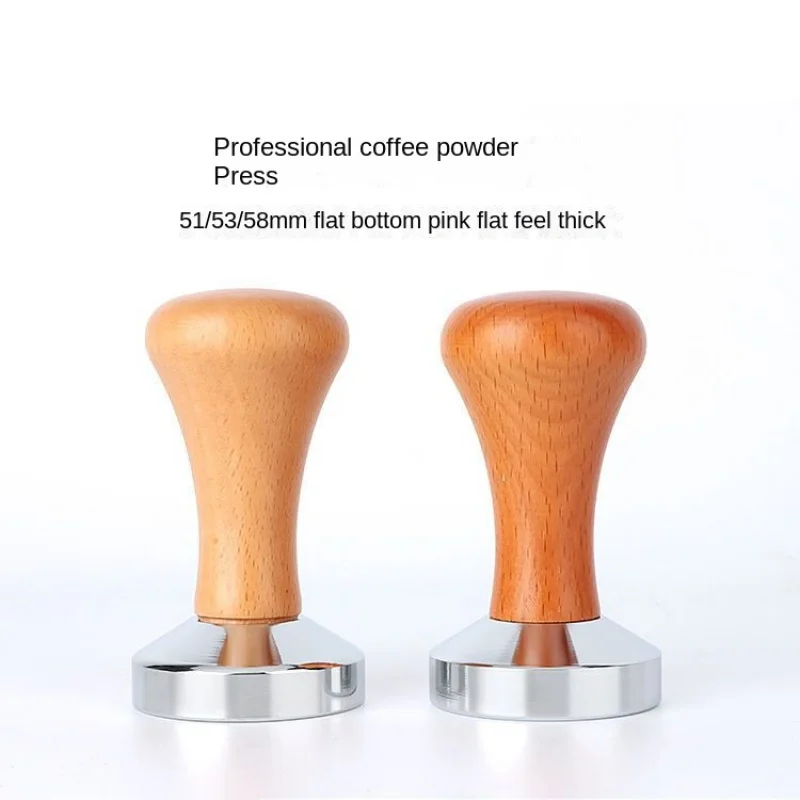 

Coffee Tamper Tamper Stainless Steel Solid Flat Italian Coffee Stuffer