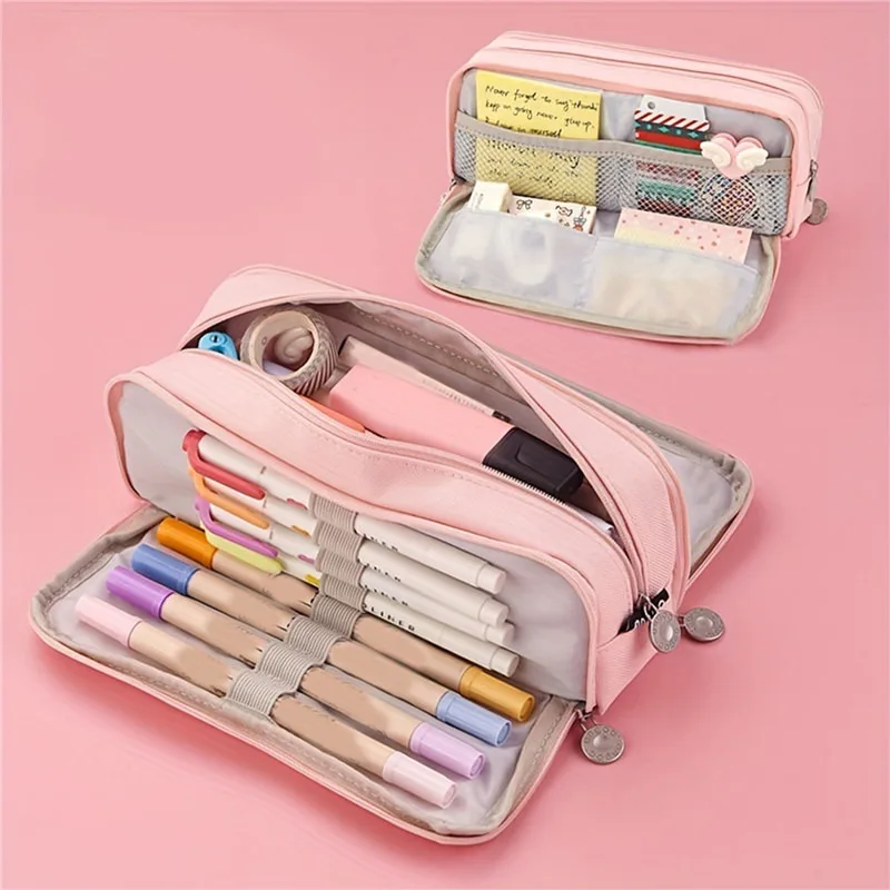 Portable Knitting Needles Case Bags Crochet Hooks Storage Bag Sewing Needle Thread Ruler Pencil  Storage Case Sewing Tool Bags