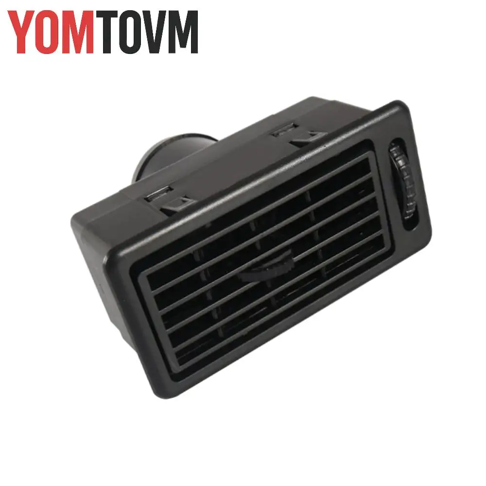 Car RV AC ​Air Conditioner Vent Front Console Grill Air Exhaust Vent Ventilation Outlet Universal For Car RV Truck Trailer ATV