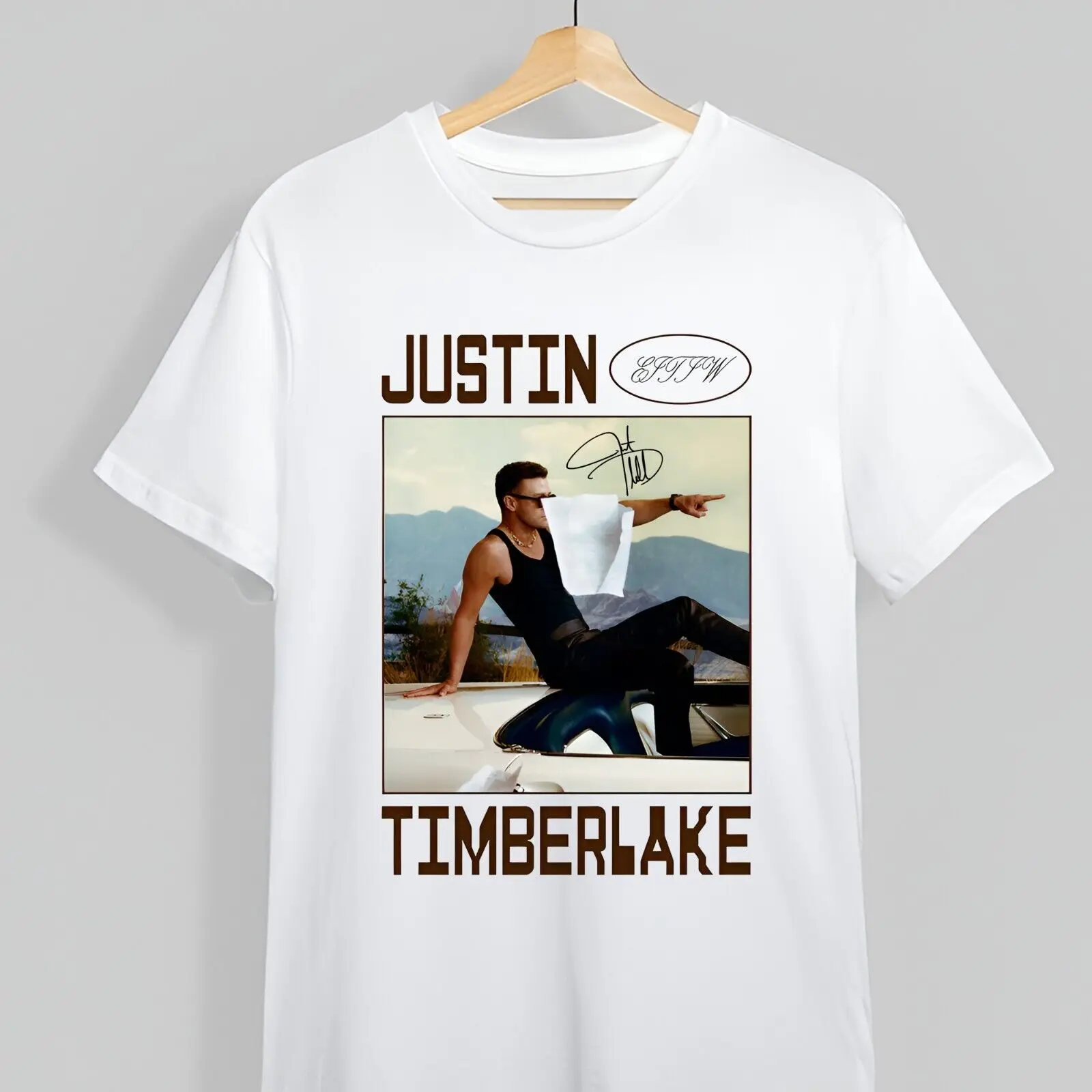 Hot Justin Timberlake Everything I Thought It Was Cotton Men S-5XL Tee P1831