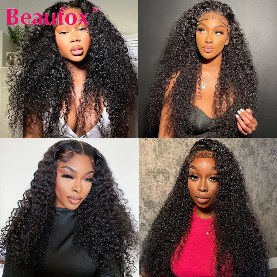 Beaufox 12A Water Wave Human Hair Bundles Malaysian Hair Weave Bundles Deal Human Hair Unprocessed Curly Human Hair Bundles 30”