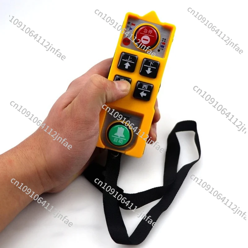 

Пульт дистанционного управления YU-4S кран беспроводной пульт дистанционного управления 4-кнопочный односкоростной портальный кран промышленный пульт дистанционного управления