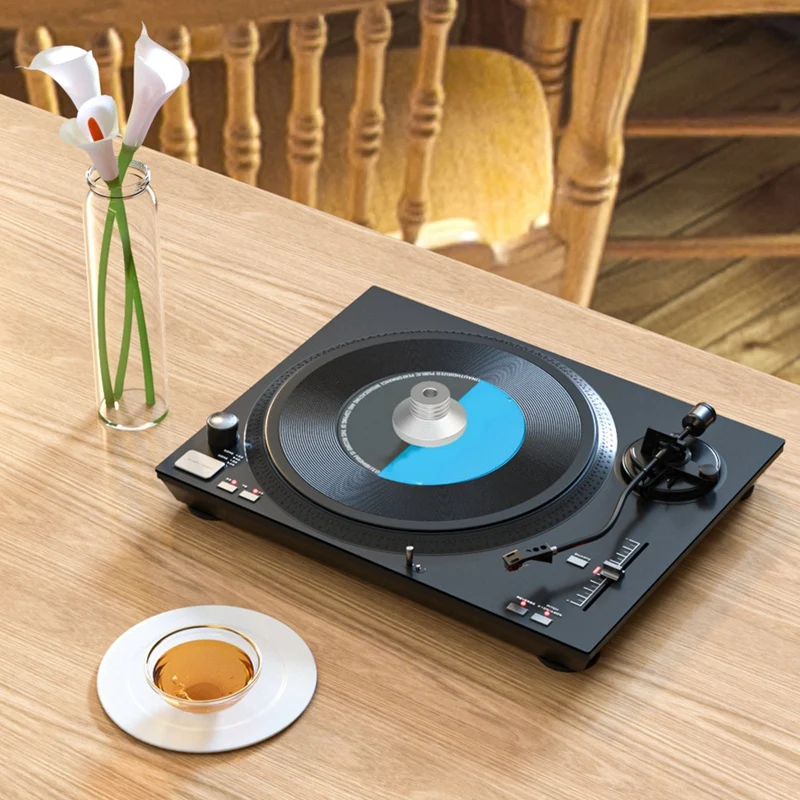 Retail Record Weight Clamp Audio LP Vinyl Turntables Disc Stabilizer LP Disc Stabilizer Turntable Clamp Hifi