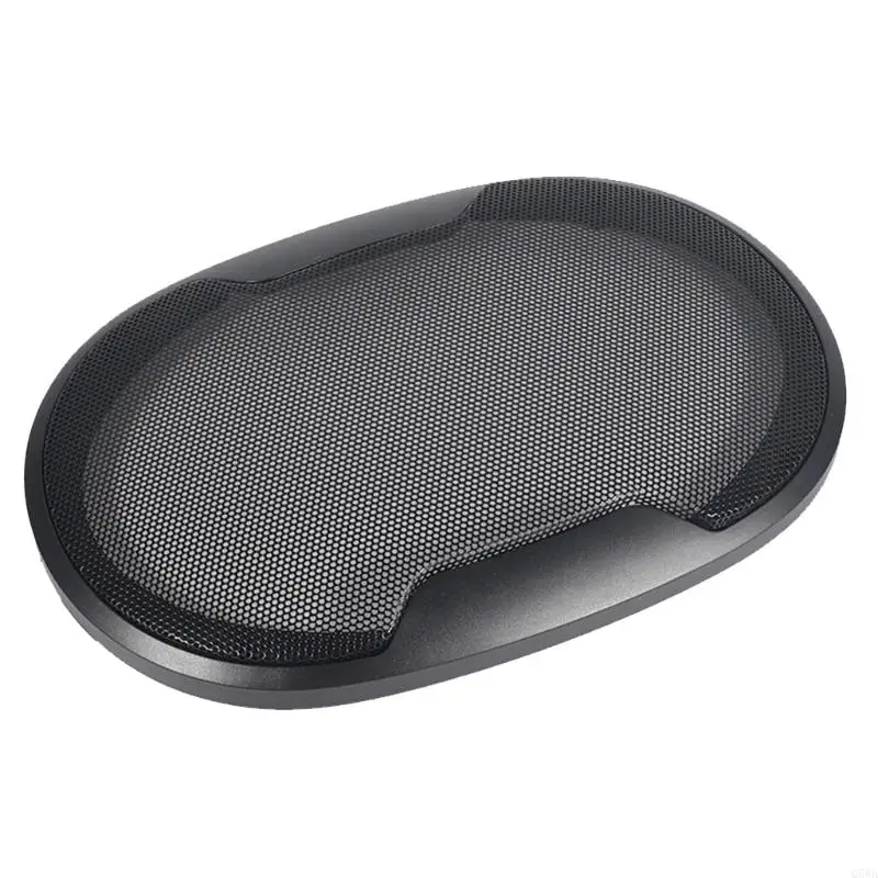 Q5WA Car Speaker Grille Mesh Cover Grill Cover Guard Protector Car Subwoofer