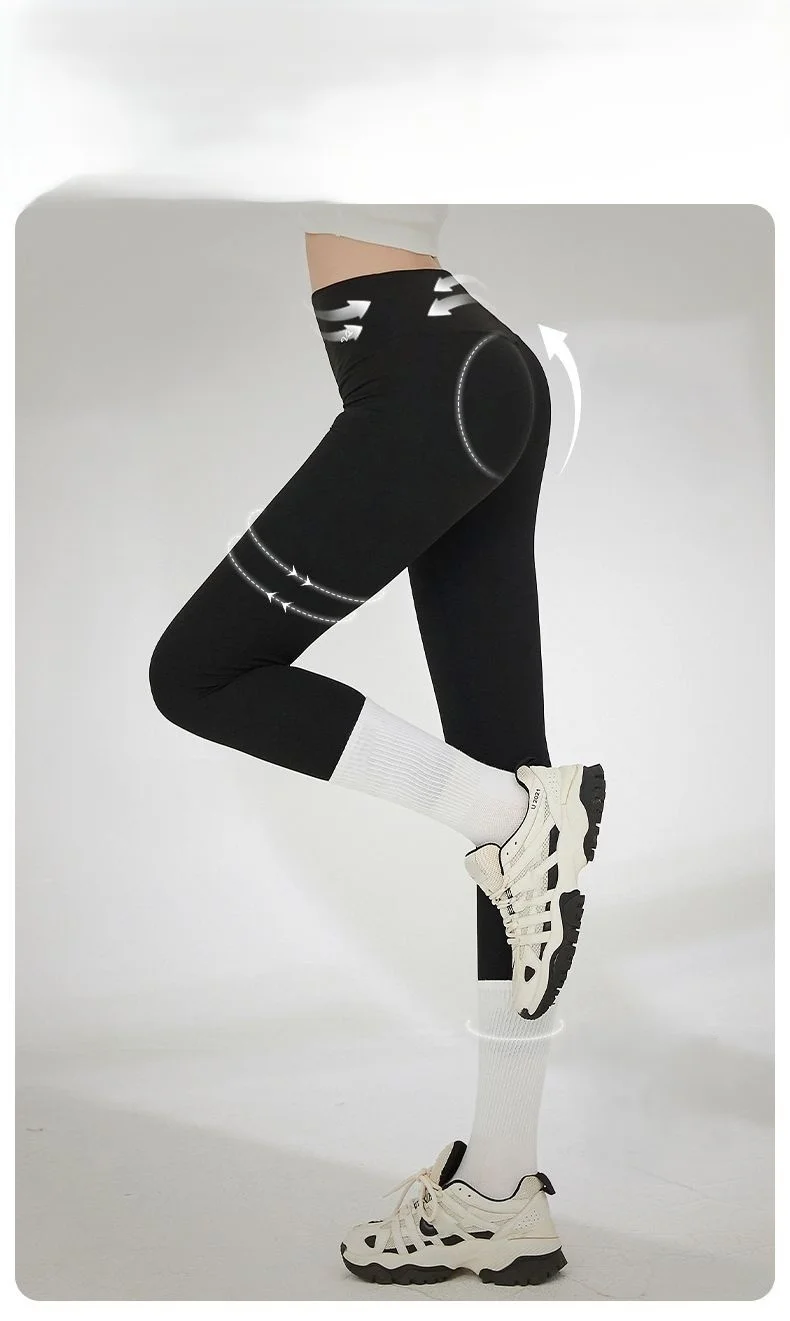 اليوغا السراويل متماسكة النساء الفخذ بلا أقدام حزام منخفض أنيقة يمكن ارتداؤها الملمس مواسم البولكا نقطة اقتصاص أحدث الفتيات رمادي فاتح