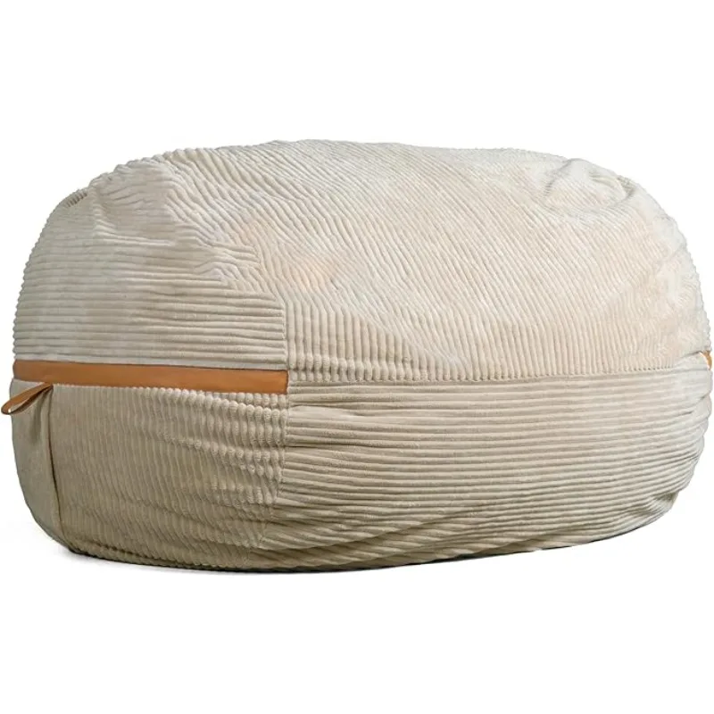 Fuf Bean Bag Chair, XXL, Vanilla Latte