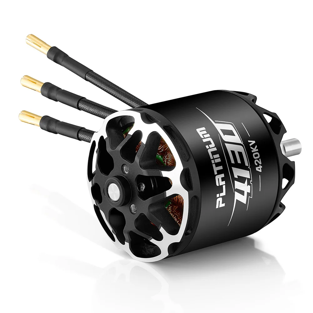 Hobbywing Platinum 4120 4125 4130 41 Series fixed wing Brushless Motor High efficiency / strong performance For Rc Model Parts