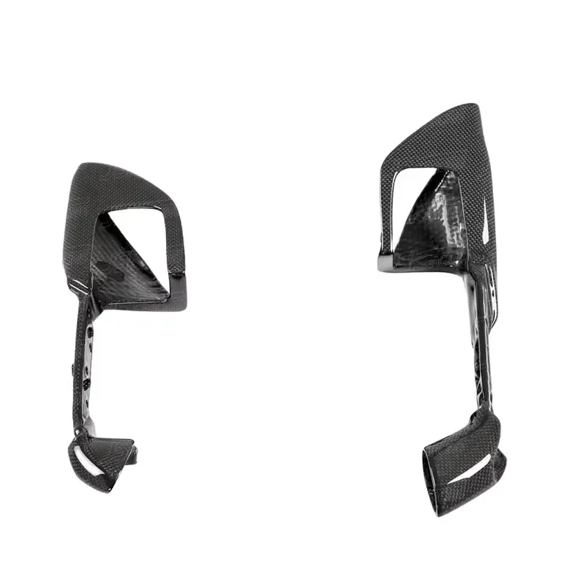 OEM Style Carbon Fiber Door Handle Interior for 2015-2018 Ferrari 488 GTB Spider