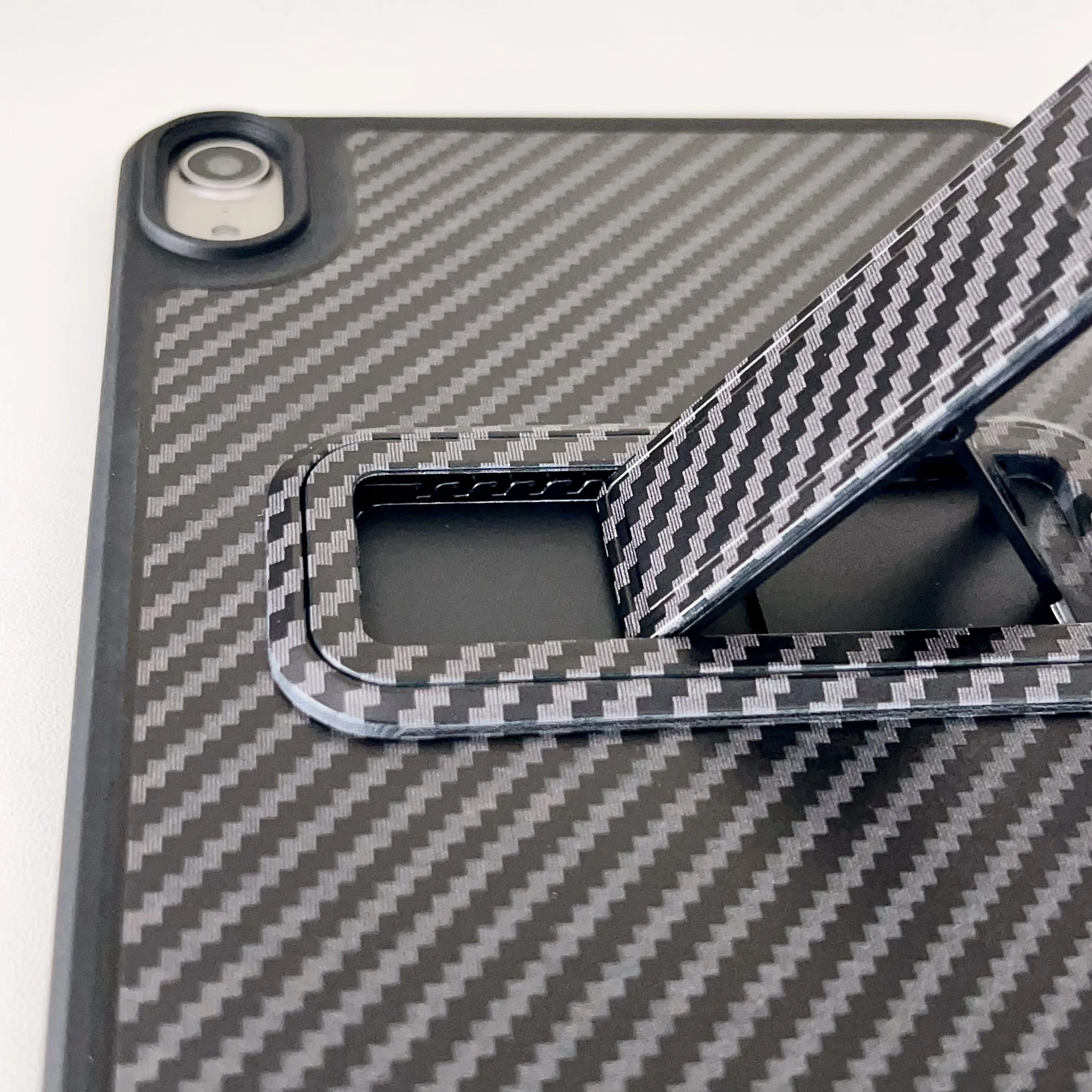 Carbon Fiber Texture Case for IPad Air 4 5 A16 12th 11th 10th 10.9