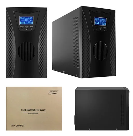 Factory Cheap Price Online Uninterrupted Power Backup Ups 6kva factory