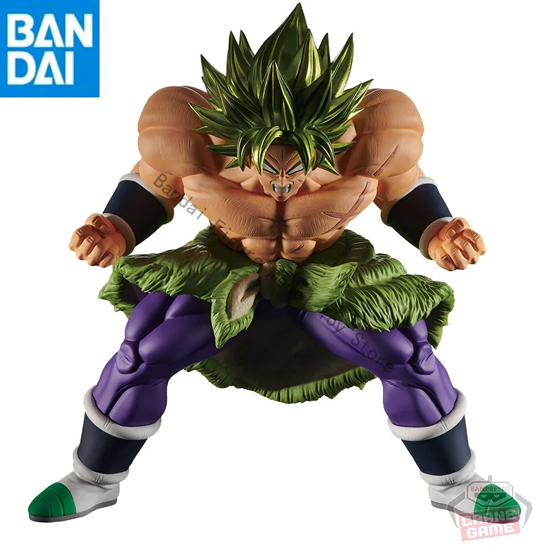 

BANDAI NAMCO BANPRESTO in stock Original Genuine Dragon Ball Super BLOOD OF SAIYANS Broly PVC About 15cm Figure model toy gift