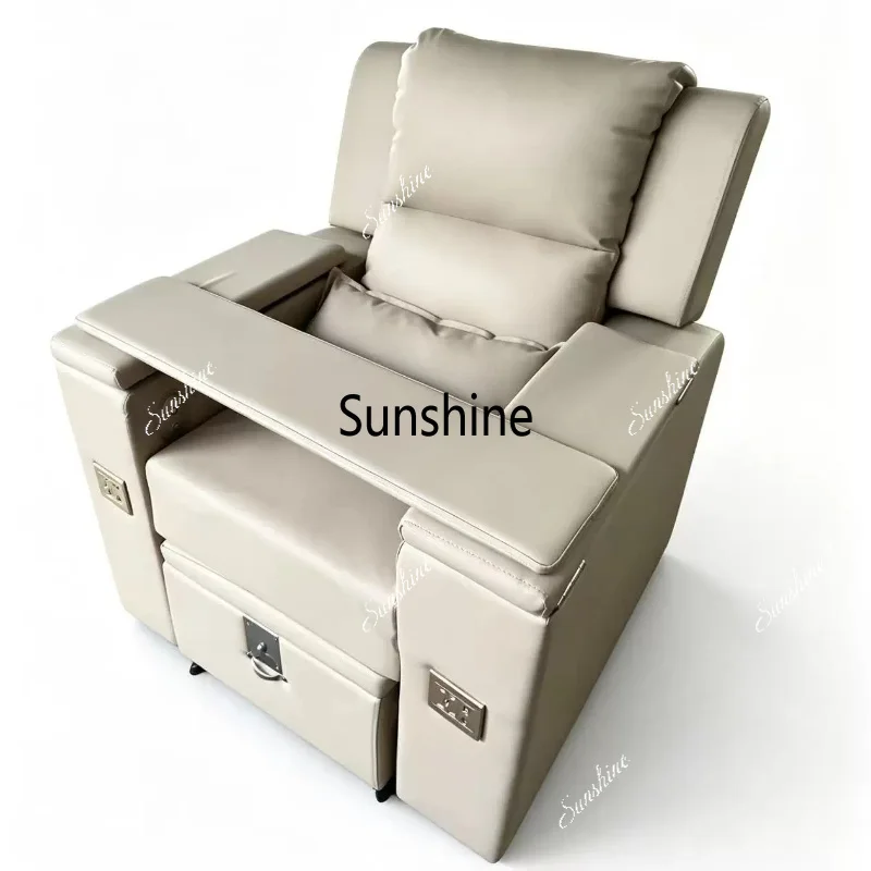 Electric multi-functional manicure sofa water-free chair foot bath massage can be customized