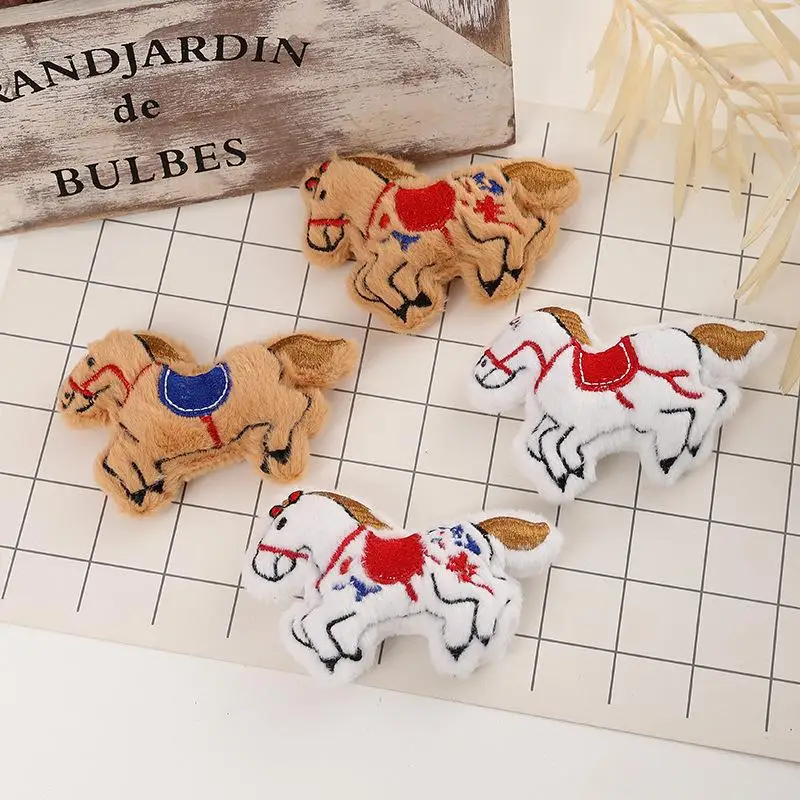 Llavero de caballo Kawaii, colgante de pareja de Pony de dibujos animados, regalos de decoración de mochila encantadora, lindo llavero de Pony