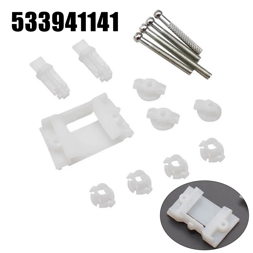 1PCS Car Headlight Repair Kit With Adjusting Screws For Passat Santana For Scirocco 533941141 Plastic Headlight Repair Kit