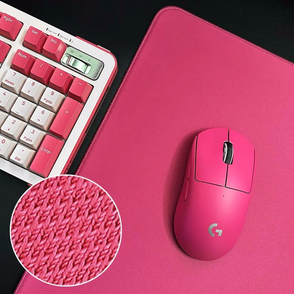 Black gaming mouse pad Solid color High elastic Microsoft non-slip rubber work  pc mat pads tetikus мышиная площадка rug  carpet