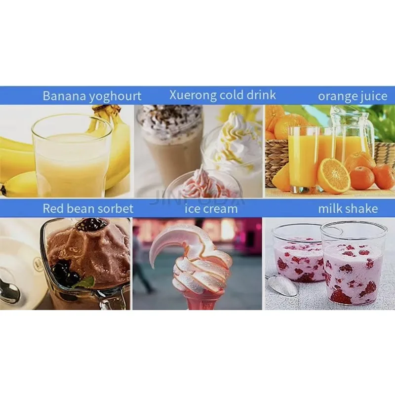 

Multifunction 12L*2 Stainless Steel Small Capacity Mini Slush Machine For Commercial Restaurant To Make Smoothie Slush Machine