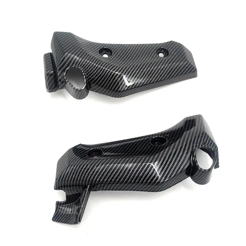 ABHX-Motorcycle Accessories Water Tank Radiator Side Panels Cover Fairing Kit For Yamaha MT-07 2025 Mt07 MT07