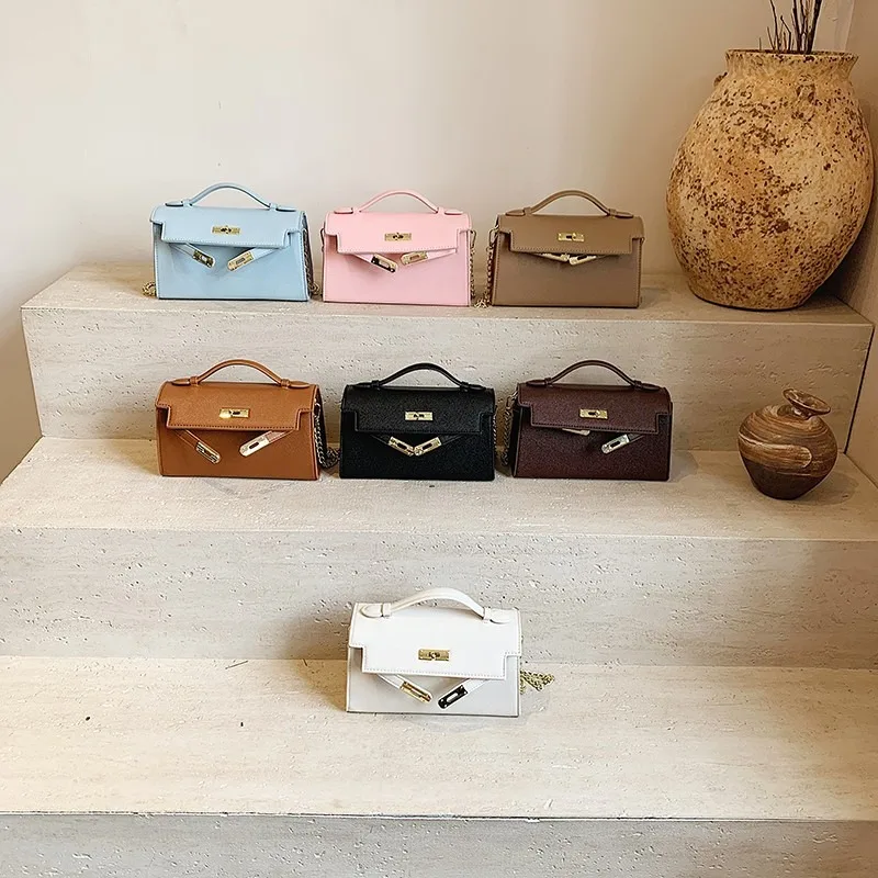 

Женская сумка люксового бренда - дизайнерская кожаная сумка через плечо с технологией защиты RFID