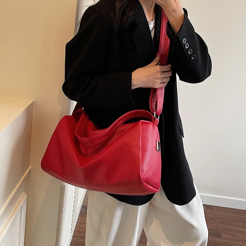 Travel Totes Bag,French Style,Simple And Elegant,Fashion,Suitable For Commuting,Leisure Versatile Crossbody Bag For Women