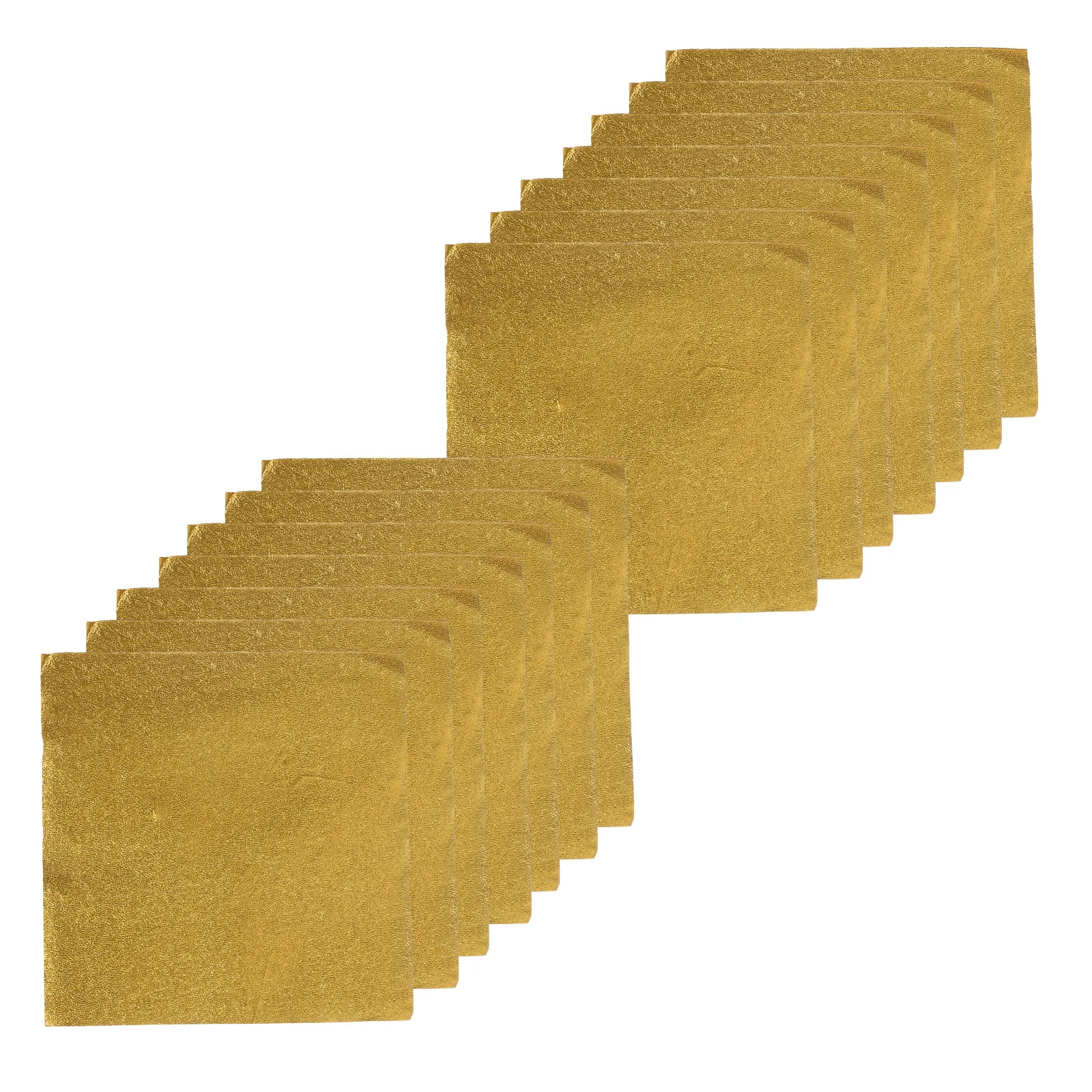 

300Pcs Candy Wrappers Golden Foil Squares for Chocolate Packaging Homemade Candy Wedding Party Holiday Decoration