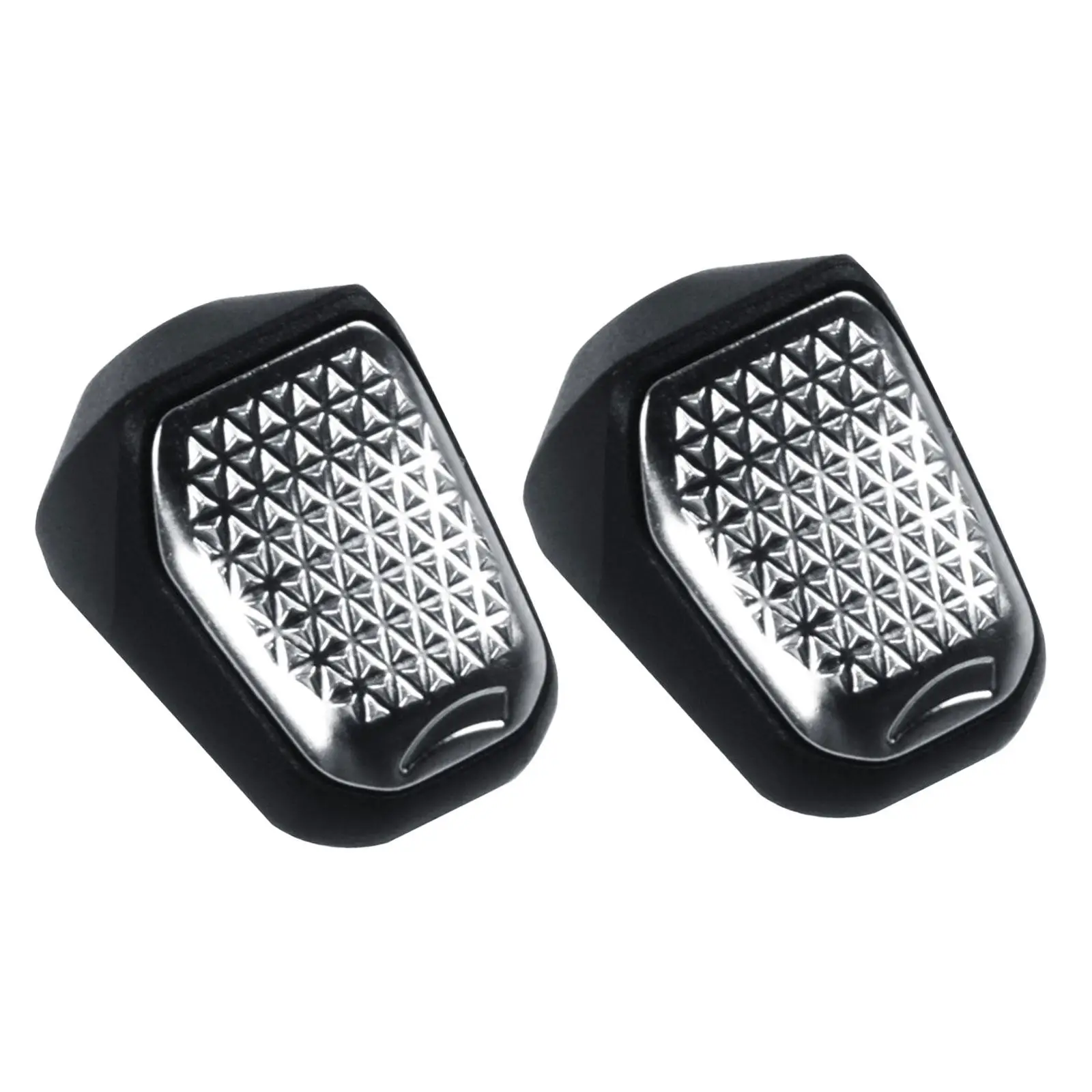 2 Pieces Air Vent Outlet Knob Easy Installation Replace Parts for BMW x5 x6 x7 Accessories