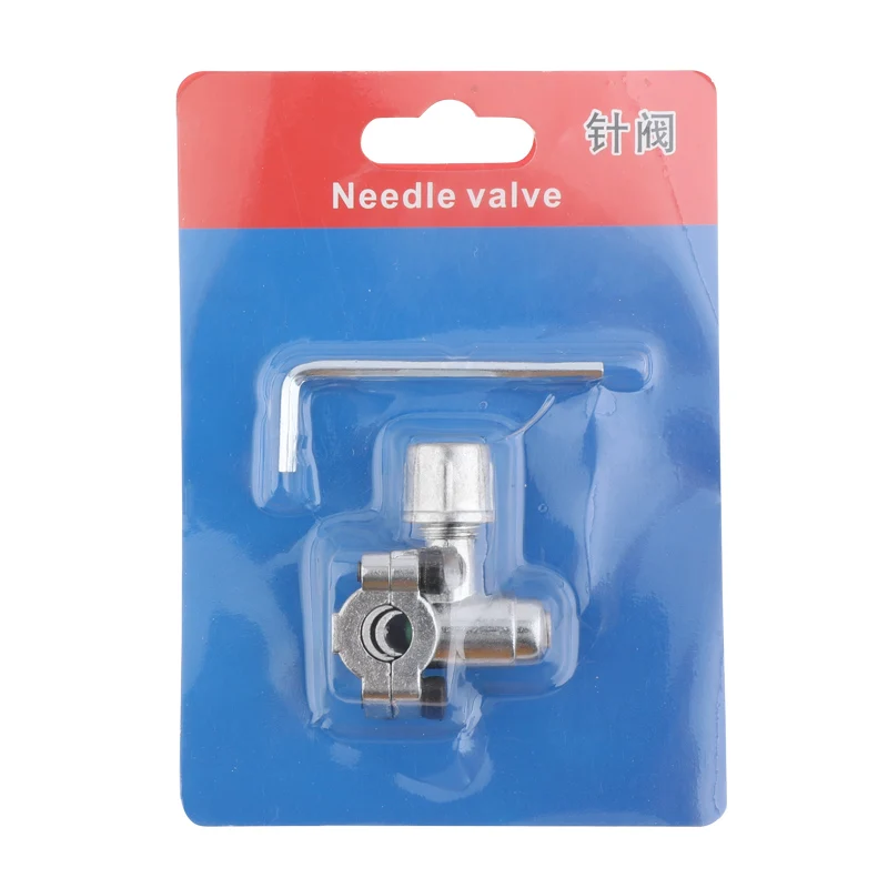 Refrigerator Needle Valve R134aR600a Welding-free Fluorine Adding Refrigerating Fluid Refrigerant Copper Tube Fluorine Tool