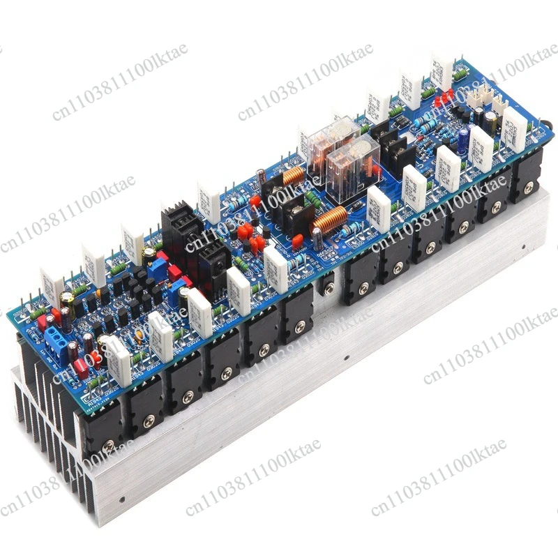 High Power 2 Channel Professional Stage Power Amplifier Board 24 Tube Audiophile Grade