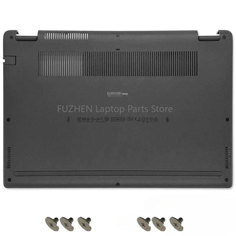 For Latitude 3410 E3410 Laptop LCD Rear Cover/Front Frame/Palm Pad Keyboard/Bottom Cover/Hinge 0GMYC0 00MC2P 0VMY1K Black