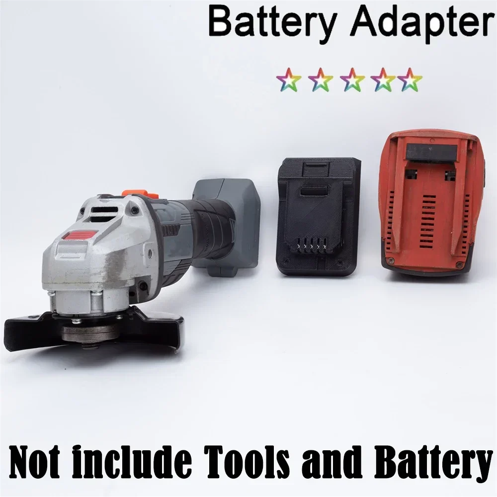 

Battery Convert Adapter for Hilti B22 22V Volt CPC Lithium to for Aldi FERREX 20V Power Drill Tool Accessories (No Battery)