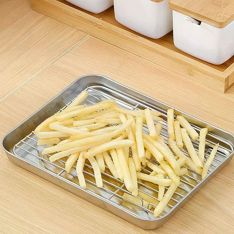 Blacha do pieczenia ze stali n – Cooling Rack Wire recenzja i cena