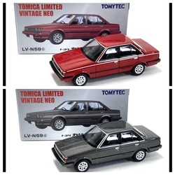 Tomica Vintage NEO LV-N59d  N59c Carina 1600 GT-R 84 Gray 1/64 Tomytec Diecast Model Car Collection Limited Edition Hobby Toys