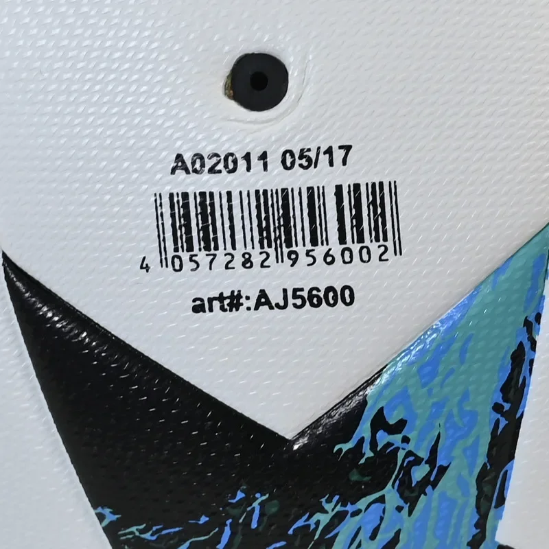 Pallone da calcio antiscivolo di alta qualità, taglia ufficiale 5, materiale PU, senza cuciture, per adulti, squadra di portiere, partita all'aperto, gioco di allenamento di calcio