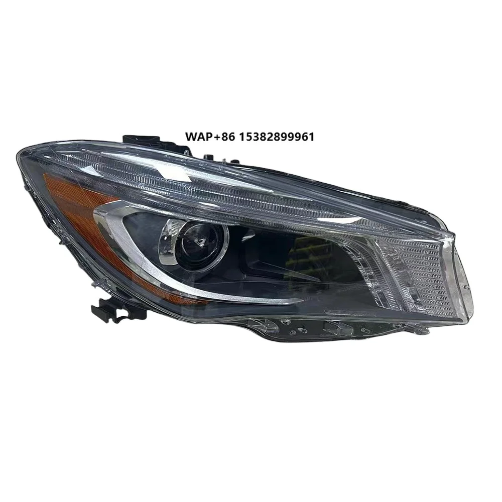 

For CLA C117 Front Lighting Xenon Headlight Original High Quality USA Semi Assembly Headlight 2014-2016