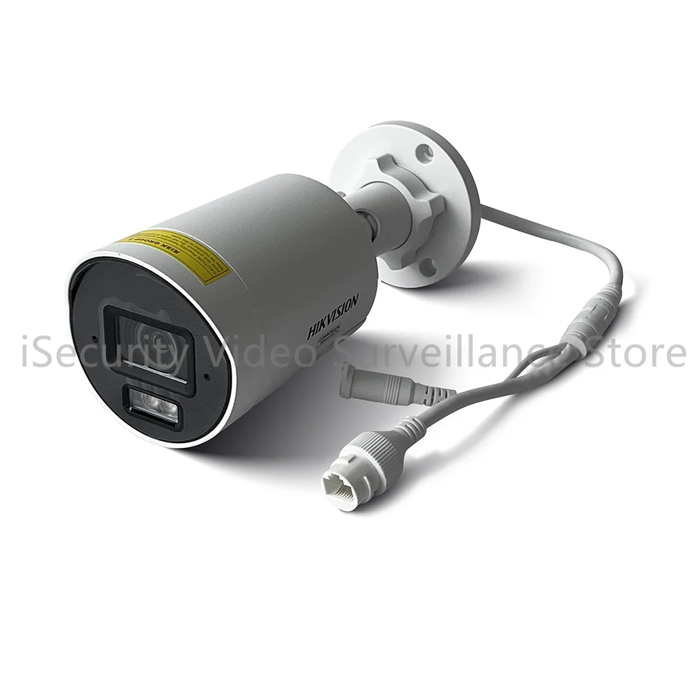 

​Hikvision DS-2CD2047G3-LI2UY/SL 4MP Smart ColorVu IP Camera POE IR Built-in 2 Mic Bullet CCTV Camera
