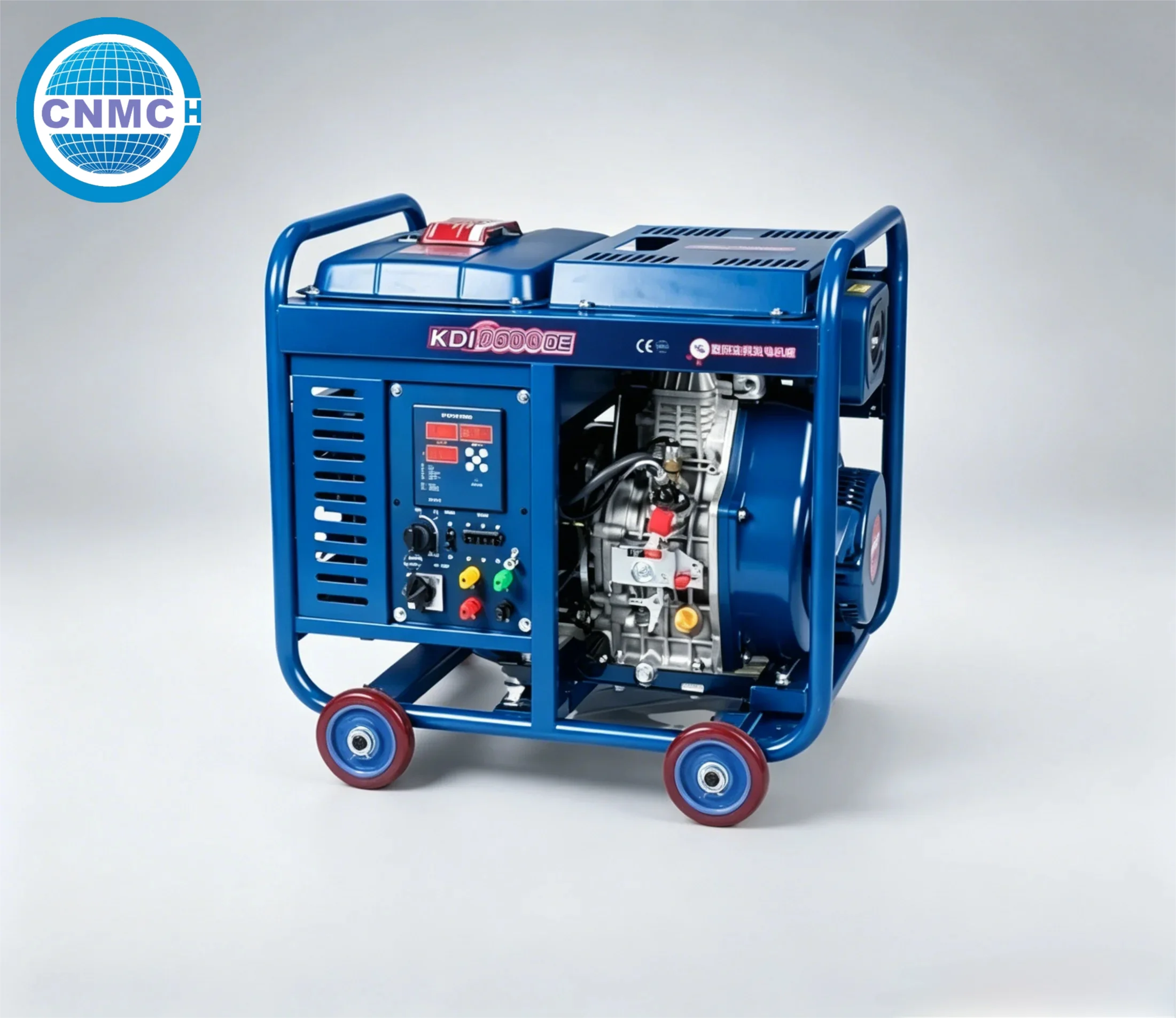 

CNMC 5KW 7KW 9KW Open Frame Diesel Generator 230V 400V generators Four-strokegenerators for home electricity CE Certified