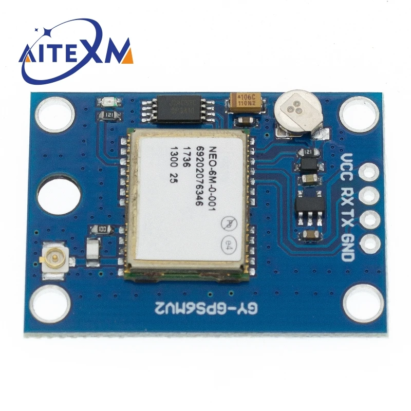 GY-NEO6MV2 New NEO-6M GPS Module NEO6MV2 with Flight Control EEPROM MWC APM2.5 Large Antenna for Arduino