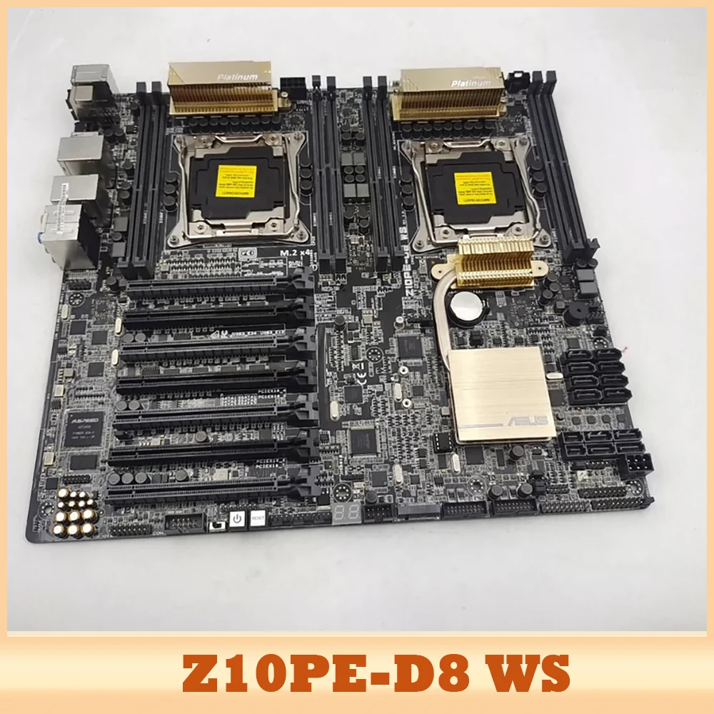 Z10PE-D8 WS For AS-US X99 C612 Dual channel Workstation Motherboard