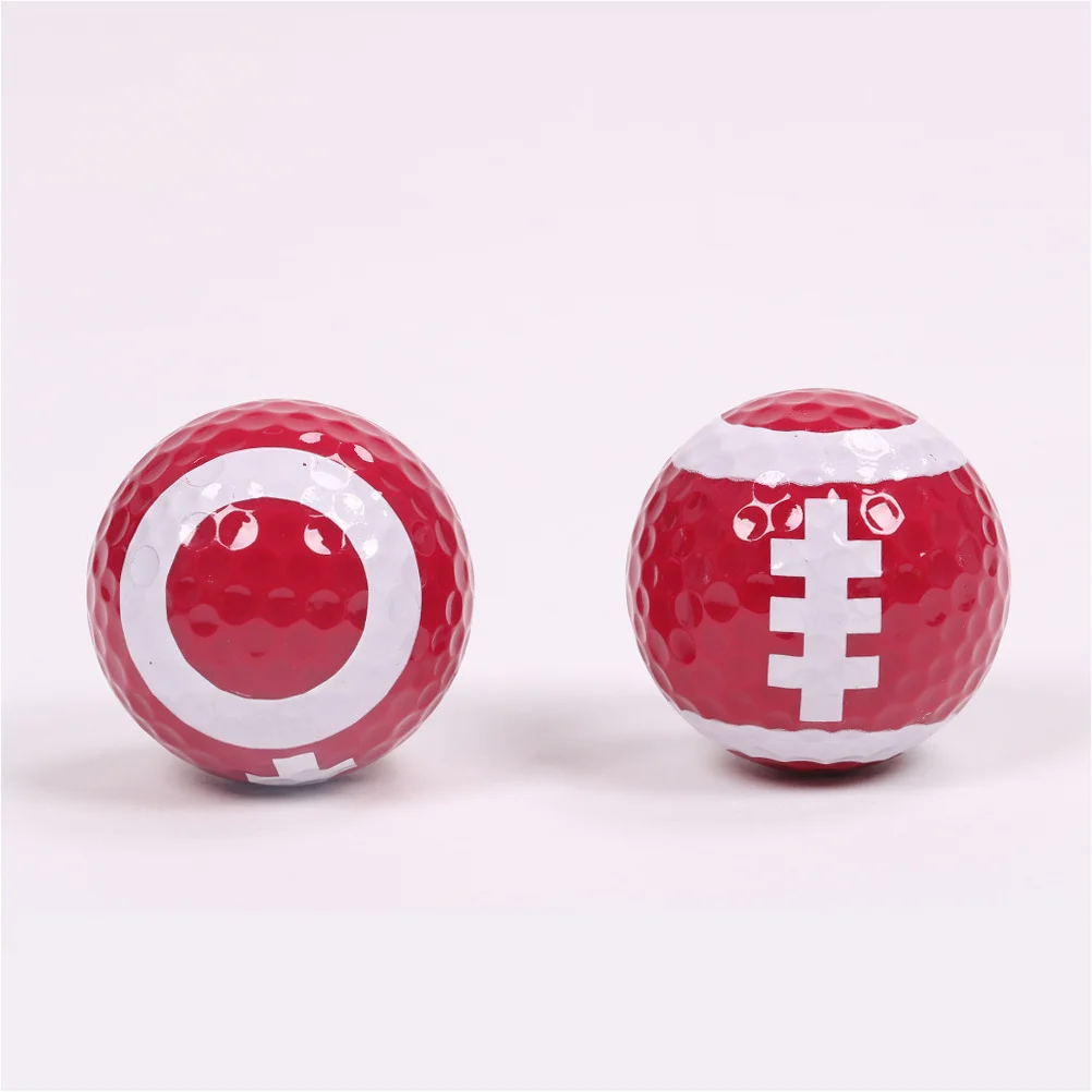 

5Pcs Practice Golf Balls Professional Indoor Outdoor Training Golfing Balls for Skill Development Safety Golf Swing Aids