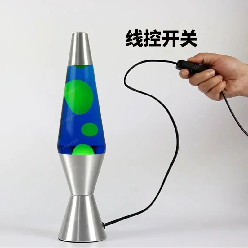 Home Creative Lamp Lava lamp Wax LamP Jellyfish LAMP Wholesale 110V Flat Plug US Standard plug