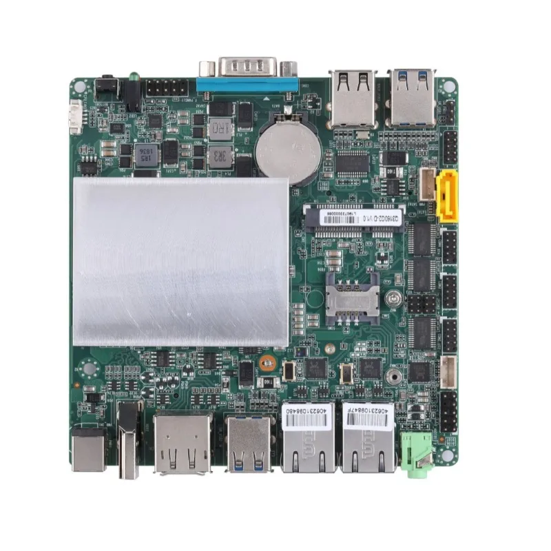 For J3710 Industrial Control Main Board Computer Main Board Supports Three Display Four Serial Industrial Control Board