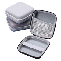 For Powkiddy V10 Console Carrying Case Shockproof Portable Travel Storage Bag Anti-scratch Handbag with Mesh Inner Pocket