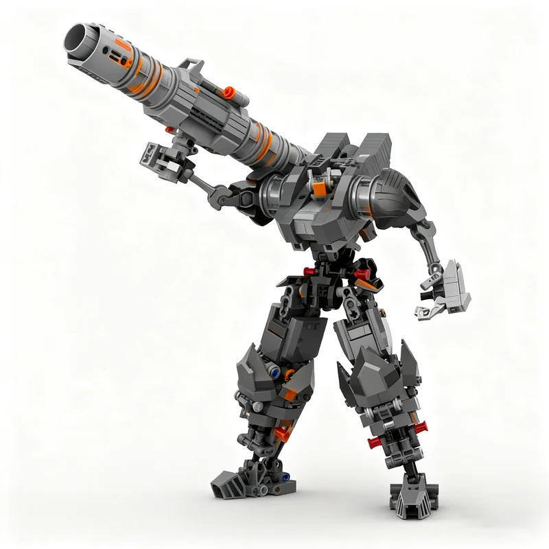 670 Uds. MOC Farseer Marco de combate anticadatorio modelo de Harry bloques de construcción regalo de Navidad juguetes de arquitectura Idea ladrillo educativo