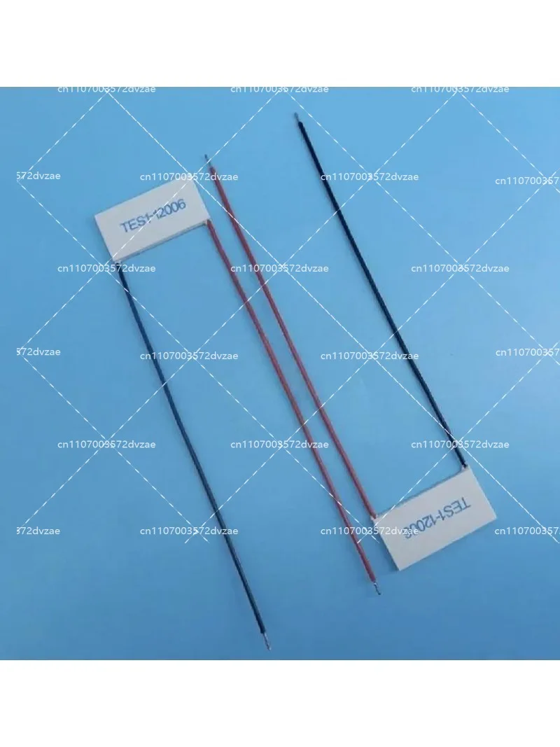 Semiconductor Cooling Sheet 14V 6A Hot and Cold Plate 40x20mm for Beauty Device