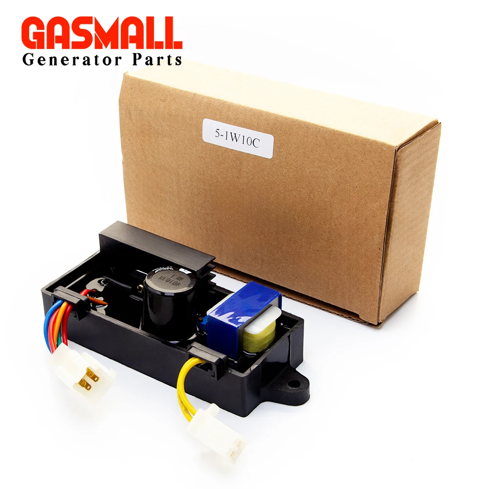 Hot Sale 8 Wires 5kw AVR Welder Generator Automatic Voltage Regulator For Dual Use Electric Welding Generator Parts Accessory